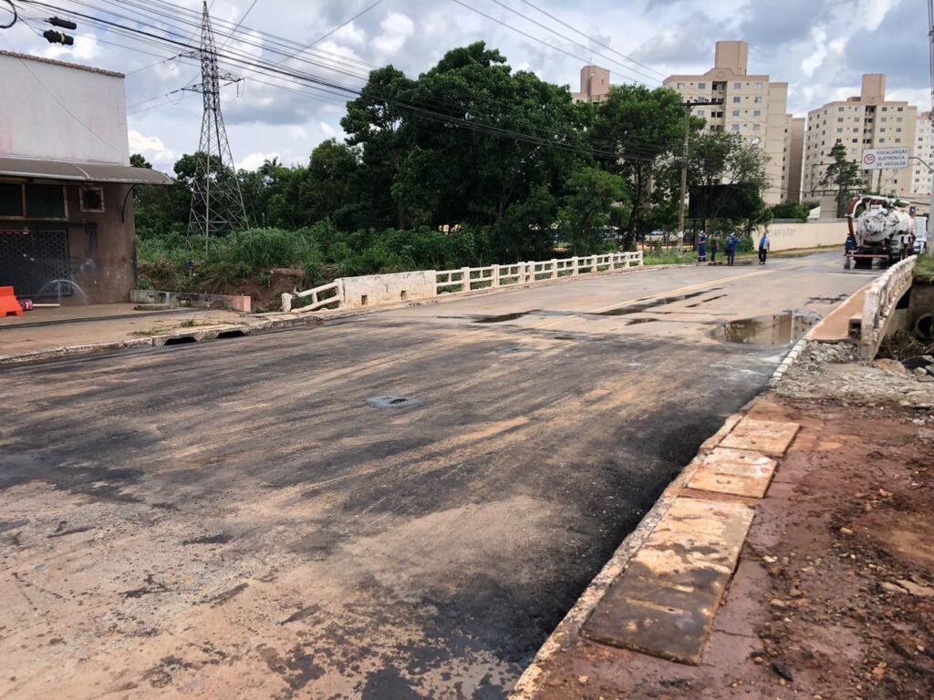 Avenida Marechal Rondon é liberada após obra de requalificação em Goiânia