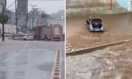 Previsão alerta para risco de novas tempestades em Goiás
