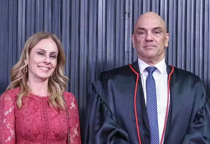 Mulher de Moraes abre escritório de advocacia em Brasília a 2 km do STF no mesmo dia da Lei Magnitsky
