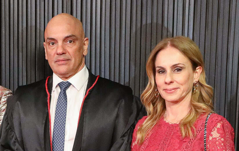 EUA removem Alexandre de Moraes e esposa de lista de sancionados pela Lei Magnitsky
