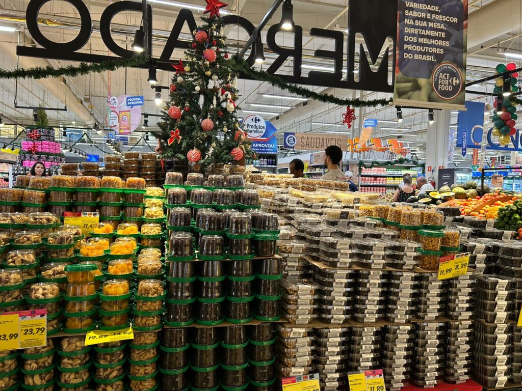 Procon Goiás encontra variação de 470% nos itens da ceia de Natal