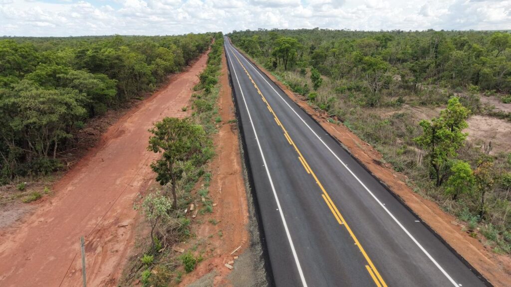 Goiás: Investimento em obras do Fundeinfra ultrapassa arrecadação em 2025