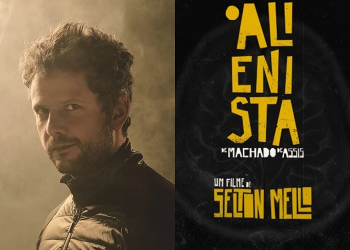 Selton Mello vai dirigir e estrelar adaptação de ‘O Alienista’, clássico de Machado de Assis