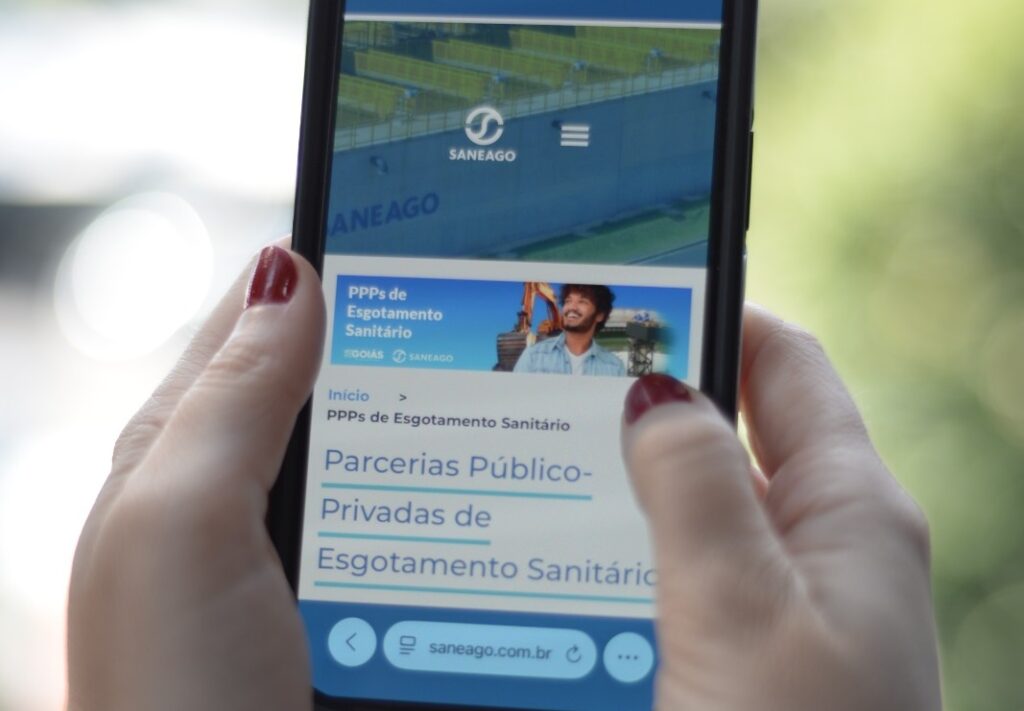 Governo de Goiás lança edital de R$ 6,2 bilhões para universalização do tratamento de esgoto