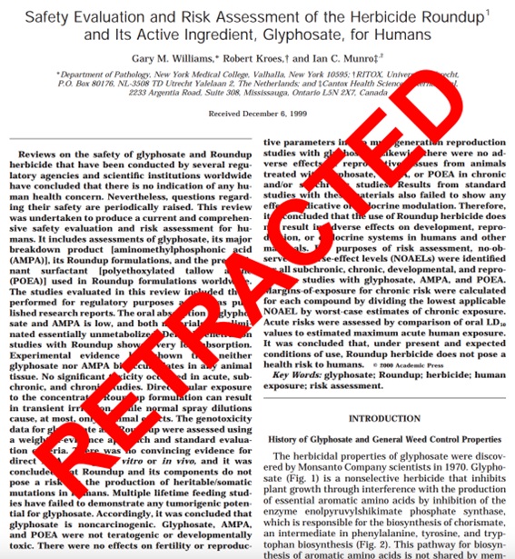 Quando o dique da confiança se racha