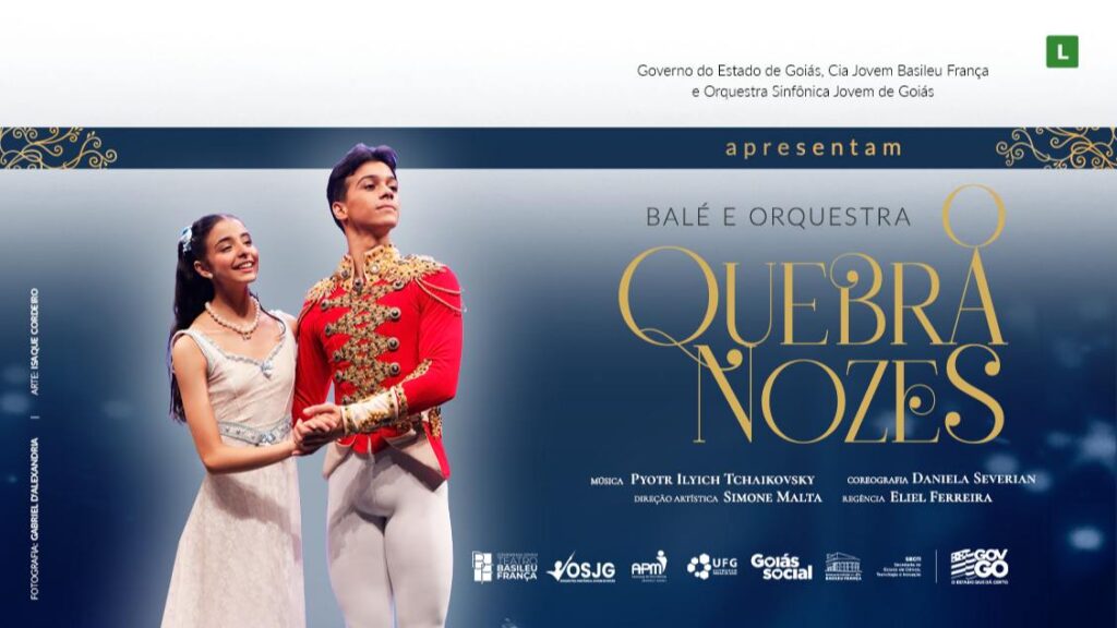 Clássico “O Quebra-Nozes” ganha versão inédita no Basileu França em Goiânia