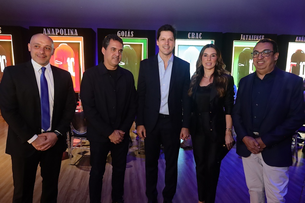 Cerimônia marca lançamento da transmissão do Goianão 2026 pela Record TV Goiás