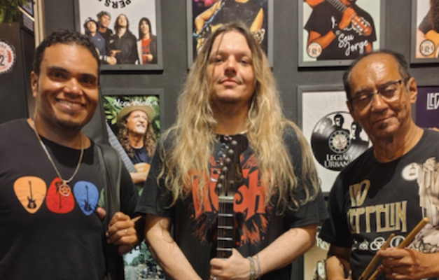 Powerful Rock Trio apresenta o show “Jingle Bells Ring Rock” em Goiânia