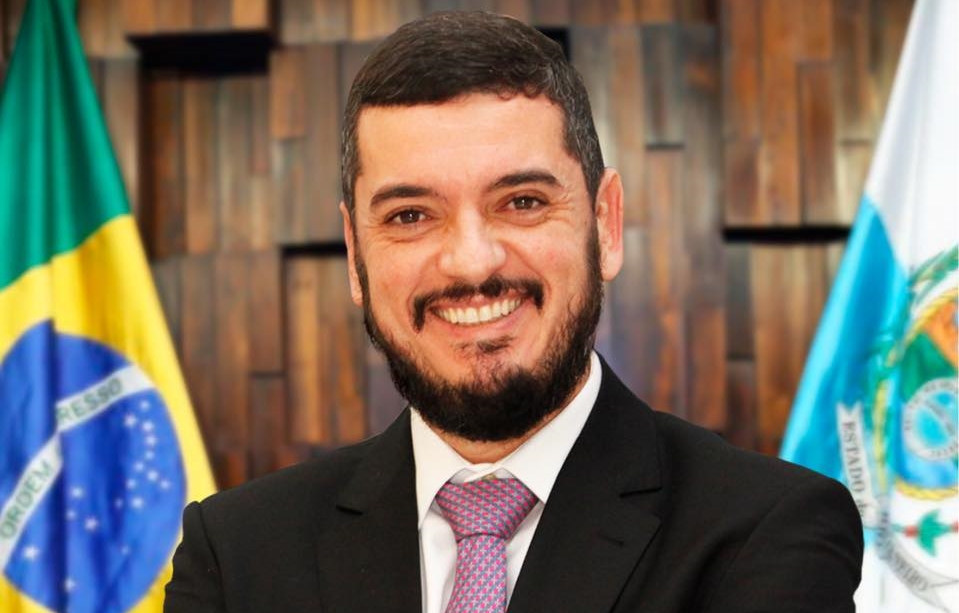 Rodrigo Bacellar, presidente da Alerj, é preso pela PF por suspeita de vazar informações de operação