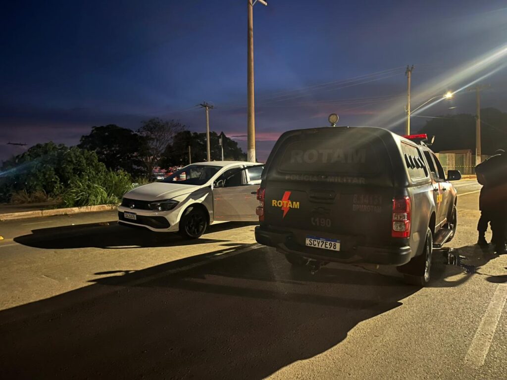 Homem morre em confronto com a Rotam em Valparaíso de Goiás