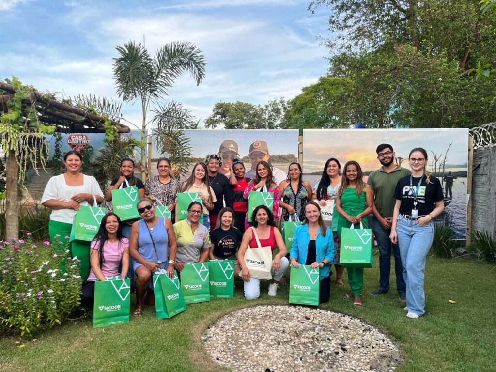 Projeto Peixara capacita guias no Rio Araguaia com apoio do Sicoob UniCentro Br e Grupo Saga