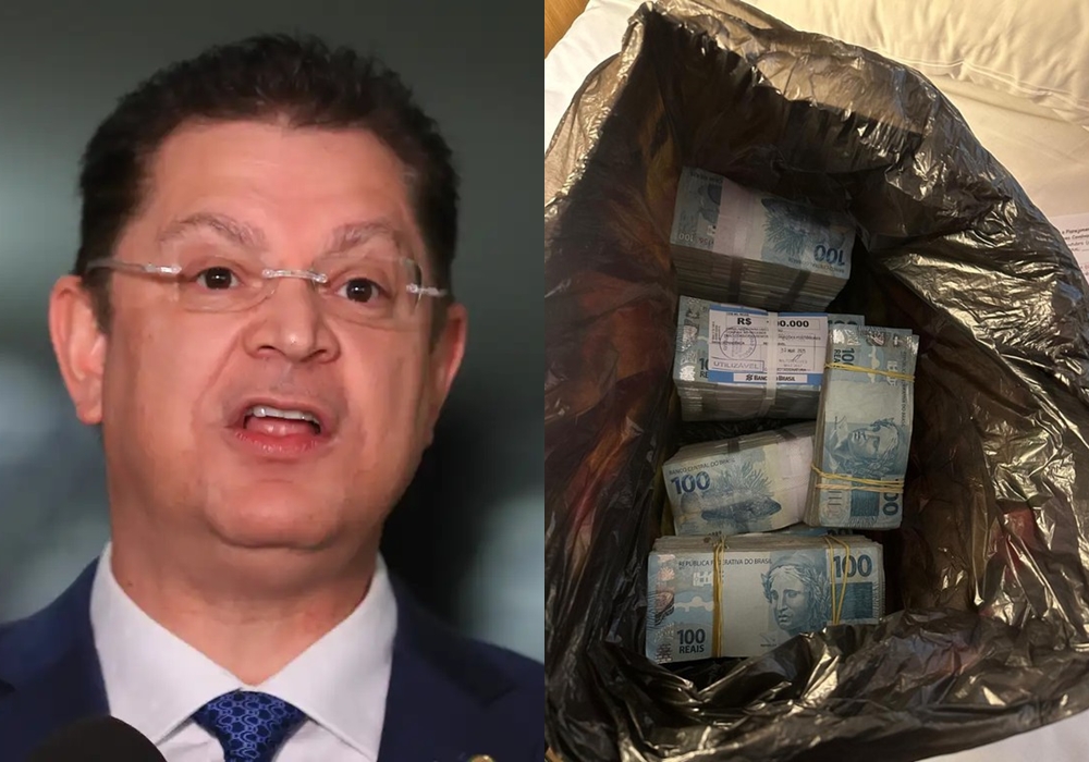 PF apreende R$ 430 mil em dinheiro vivo na casa de Sóstenes Cavalcante, líder do PL na Câmara