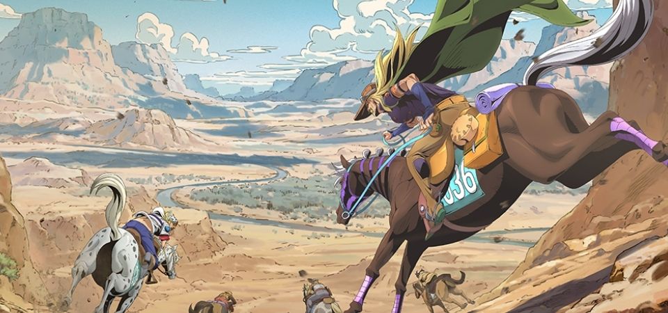 Netflix divulga trailer de ‘Steel Ball Run’