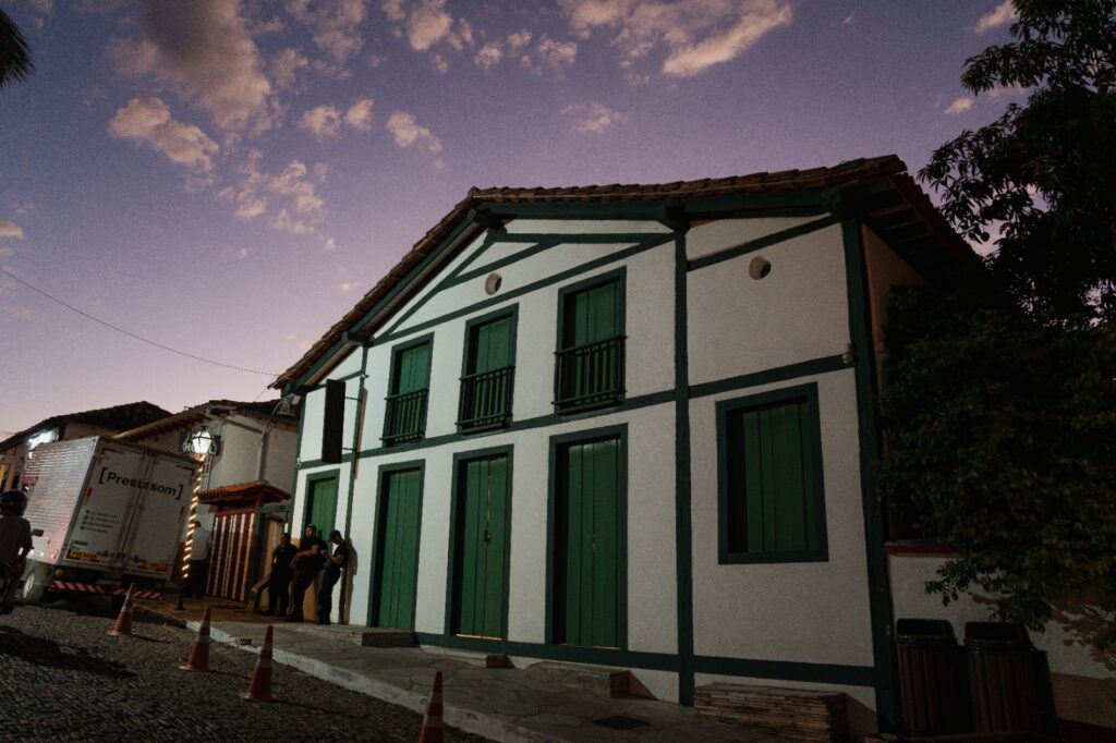 Pirenópolis tem programação cultural gratuita no Theatro Sebastião Pompeu de Pina