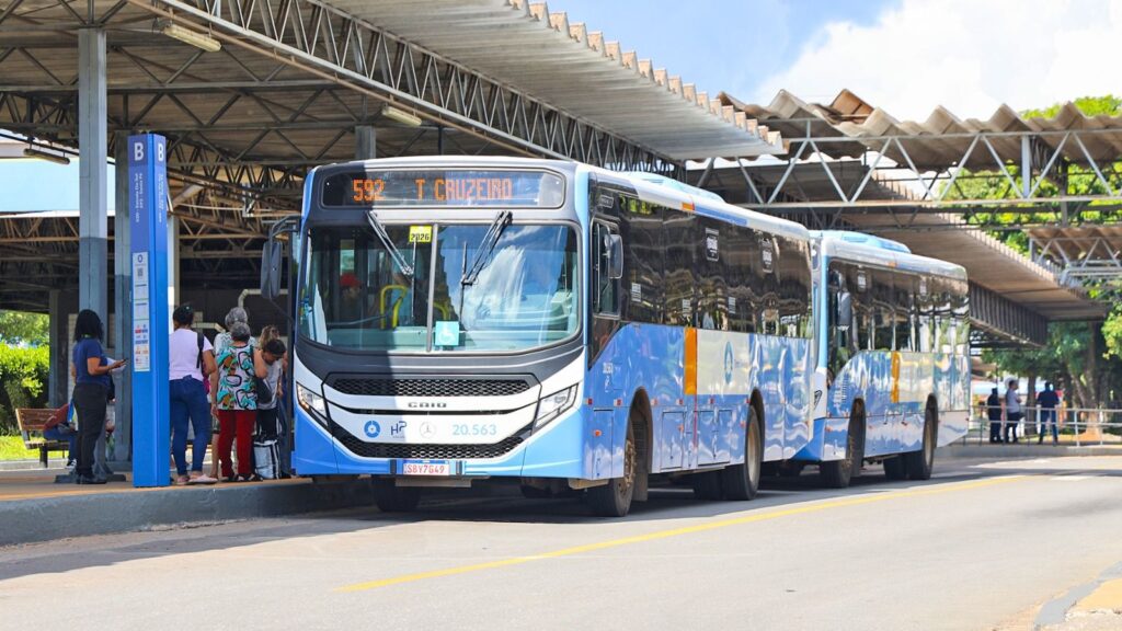 Terminal Cruzeiro passa a contar com linhas de meia tarifa em Aparecida de Goiânia