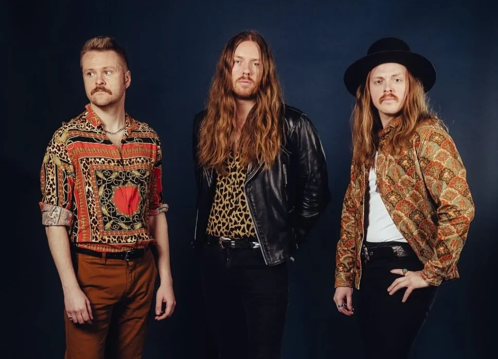 Banda The Vintage Caravan se apresenta em Goiânia