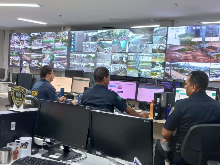 Taxa de iluminação pública deve ajudar a custear sistemas de videomonitoramento de segurança em Goiânia