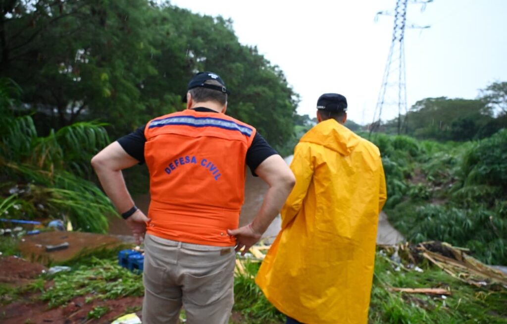Gabinete de Crise atua ao longo de 2025 na prevenção de impactos climáticos