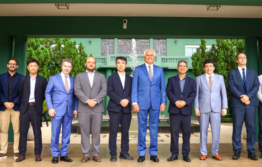 Caiado recebe patrocinadores da MotoGP 2026 em Goiânia