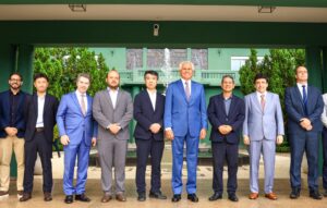 Caiado recebe patrocinadores da MotoGP 2026 em Goiânia