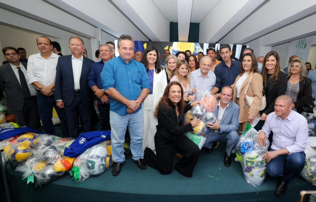 Gracinha Caiado entrega R$ 1,5 milhão em material esportivo para municípios goianos