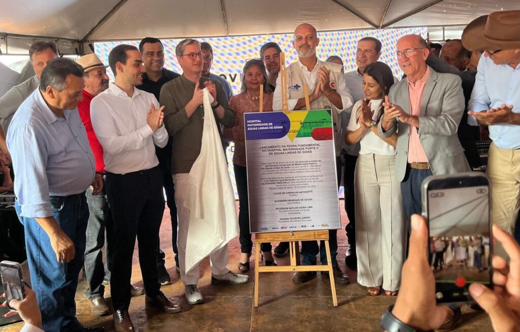 Ministério da Saúde anuncia a construção de maternidade em Águas Lindas de Goiás