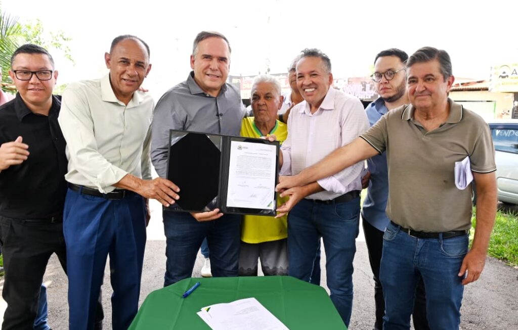 Mabel leva recapeamento asfáltico para nove bairros da Região Central de Goiânia