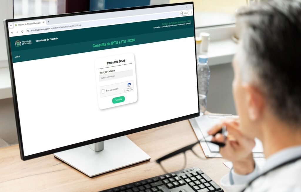 Goianiense tem até 20 de fevereiro para pagar IPTU 2026 com 10% de desconto
