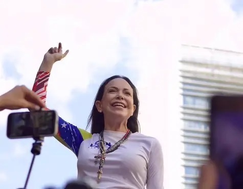 María Corina fala de tomar o poder e comemora captura de Maduro: ‘Venezuela será livre’