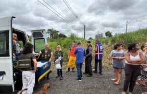 Prefeitura de Goiânia presta assistência a famílias afetadas pelo transbordamento do Córrego Anicuns