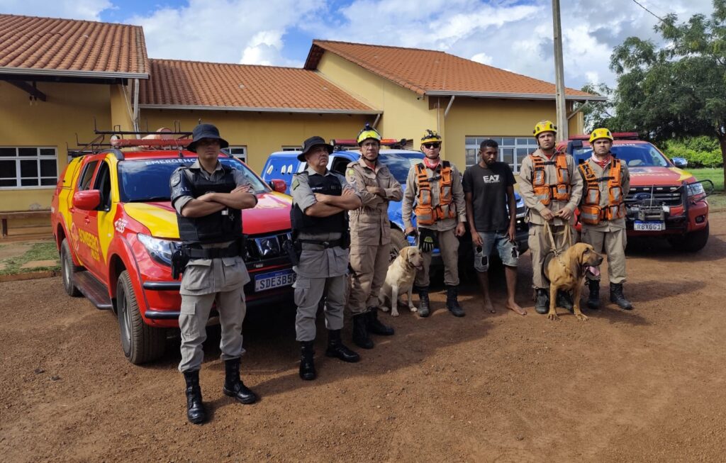 Homem é localizado com vida após quatro dias de buscas na zona rural de Caldas Novas