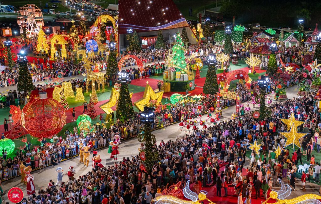 Natal do Bem 2025 chega a 1,5 milhão de visitantes