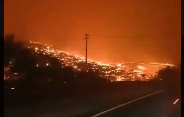 Chile: incêndios florestais deixam ao menos 15 mortos, e país decreta estado de emergência