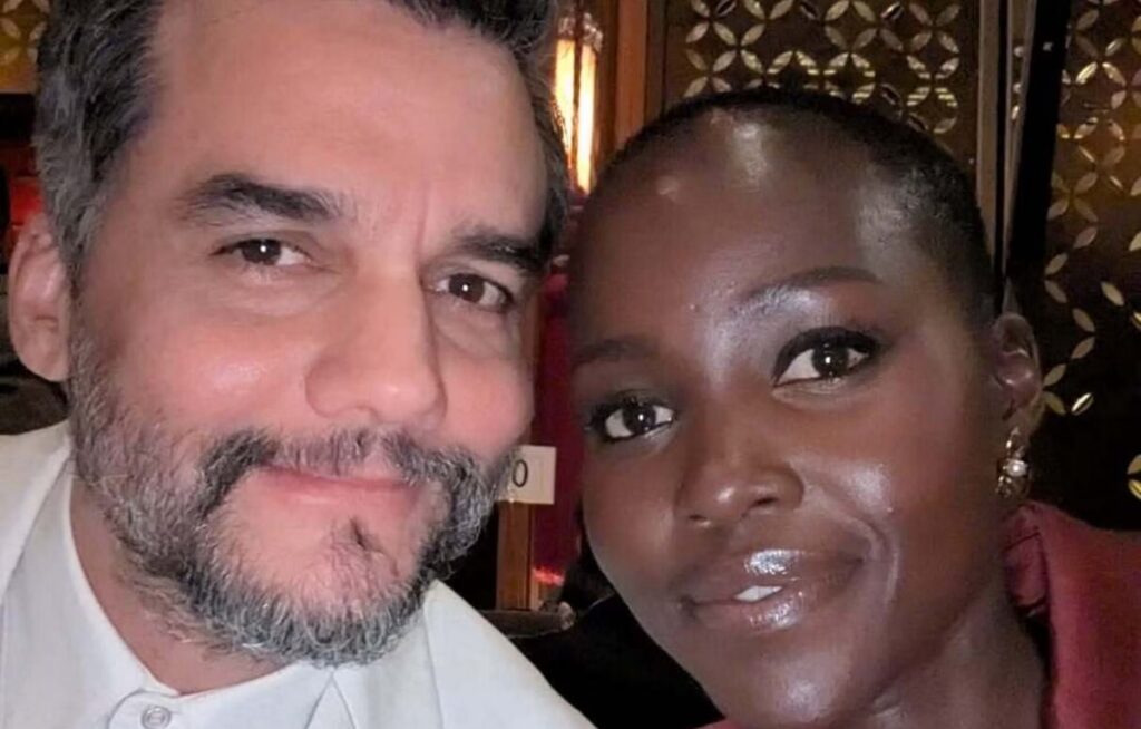 ‘Tudo de bom’: Lupita Nyong’o homenageia Wagner Moura nas redes sociais