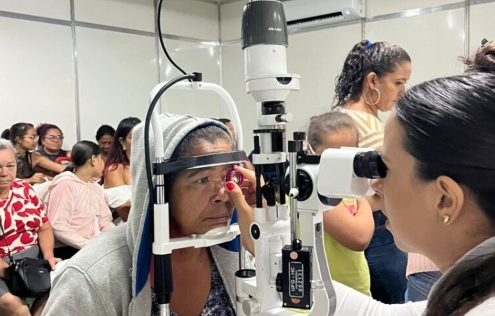 Programa Olhar para Todos atende 77 mil pessoas em 2025