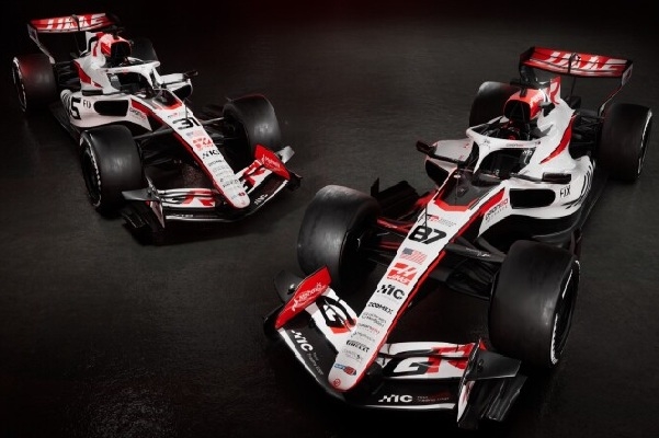 Haas apresenta novo carro para a temporada de 2026 da Fórmula 1