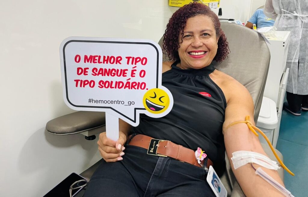 Maternidade Nascer Cidadão coleta 69 bolsas de sangue