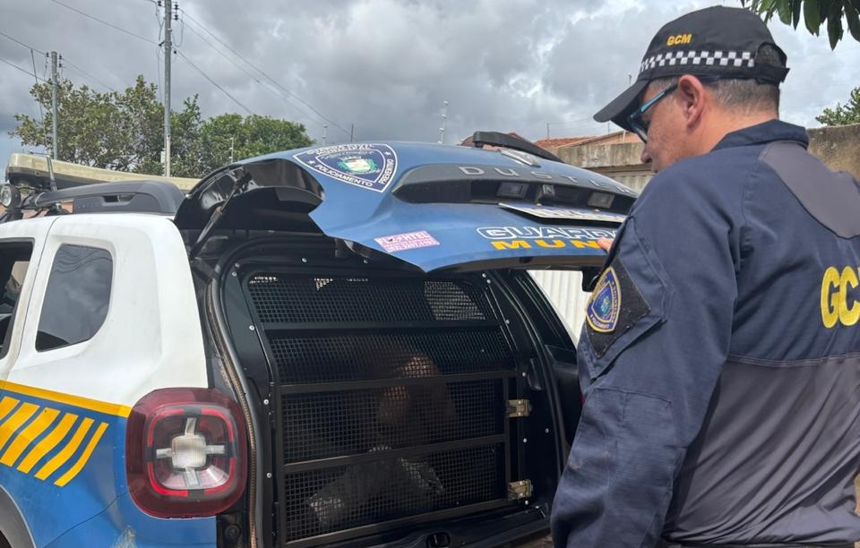 GCM de Aparecida de Goiânia prende homem suspeito de cárcere privado e violência doméstica
