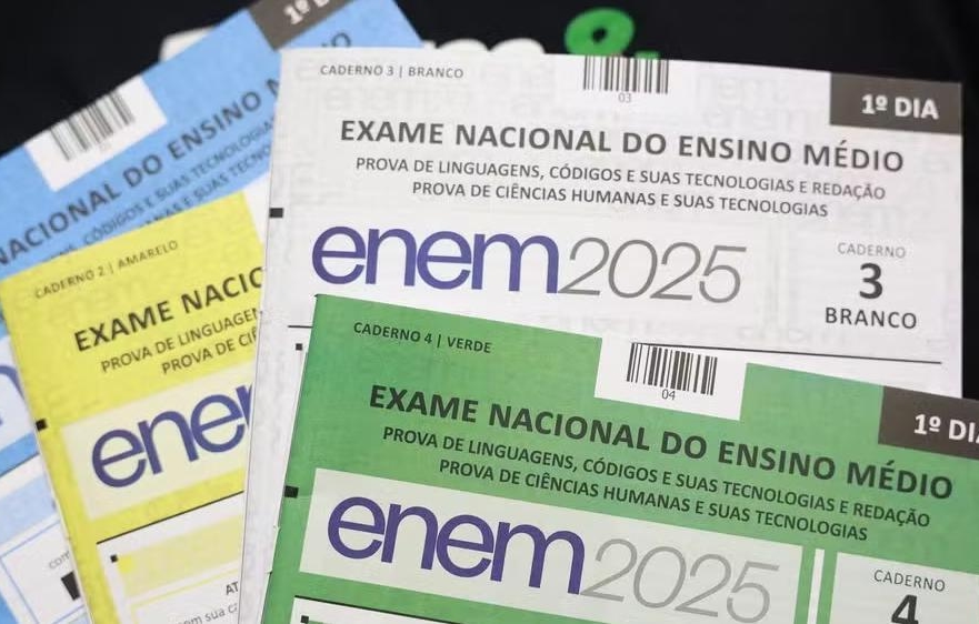 Resultados do Enem 2025 serão divulgados nesta sexta-feira (16/1)