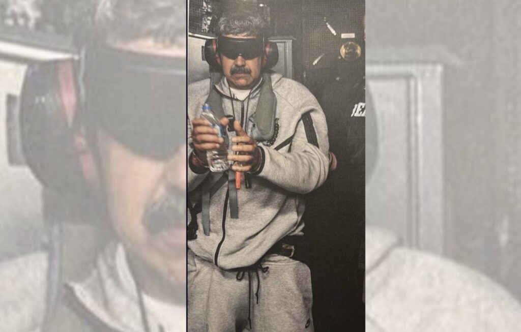 Trump divulga foto de Maduro vendado