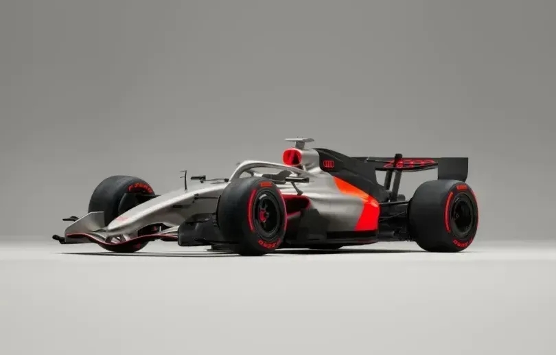 Bortoleto dá as primeiras voltas com a Audi 2026 em testes nos circuito de Barcelona