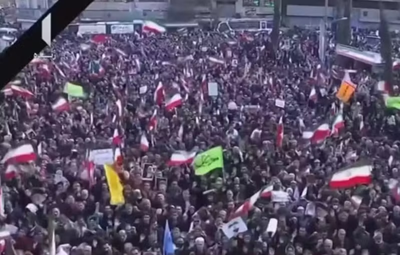 Protestos no Irã já deixaram ao menos 5 mil mortos, diz funcionário do regime