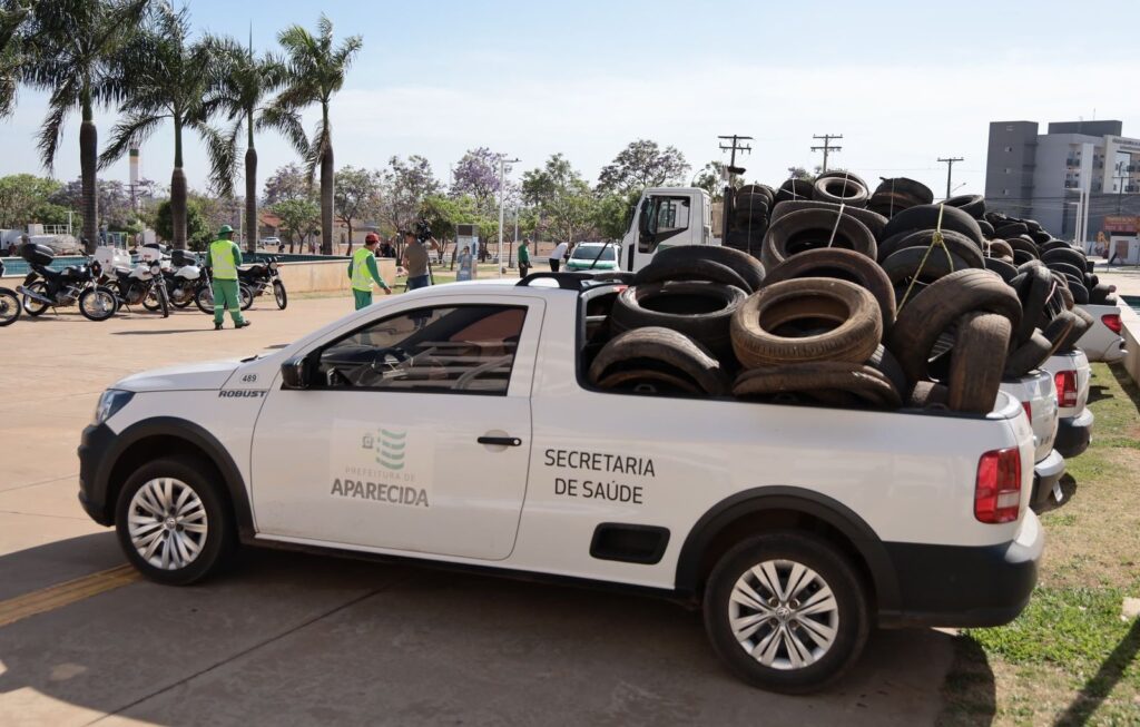 Prefeitura de Aparecida intensifica combate permanente ao Aedes aegypti