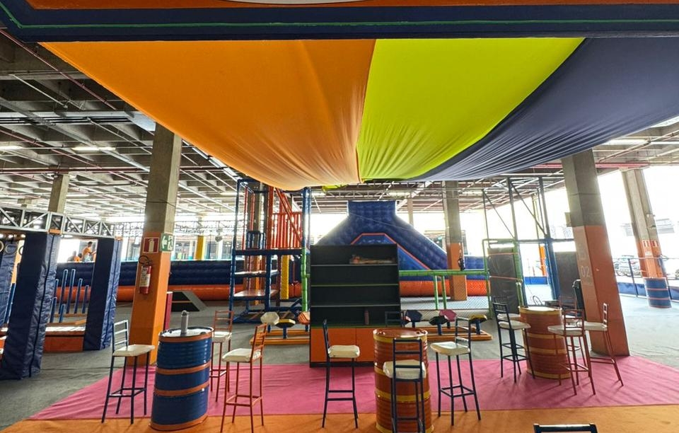 Goiânia recebe Arena Nerf com circuito de desafios ao ar livre