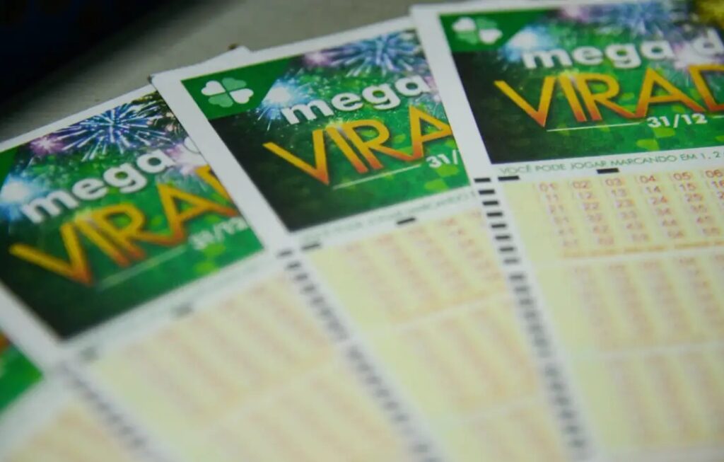 Loterias Caixa sorteia as seis dezenas da Mega da Virada