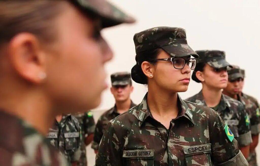 Seleção complementar para serviço militar feminino começa nesta semana