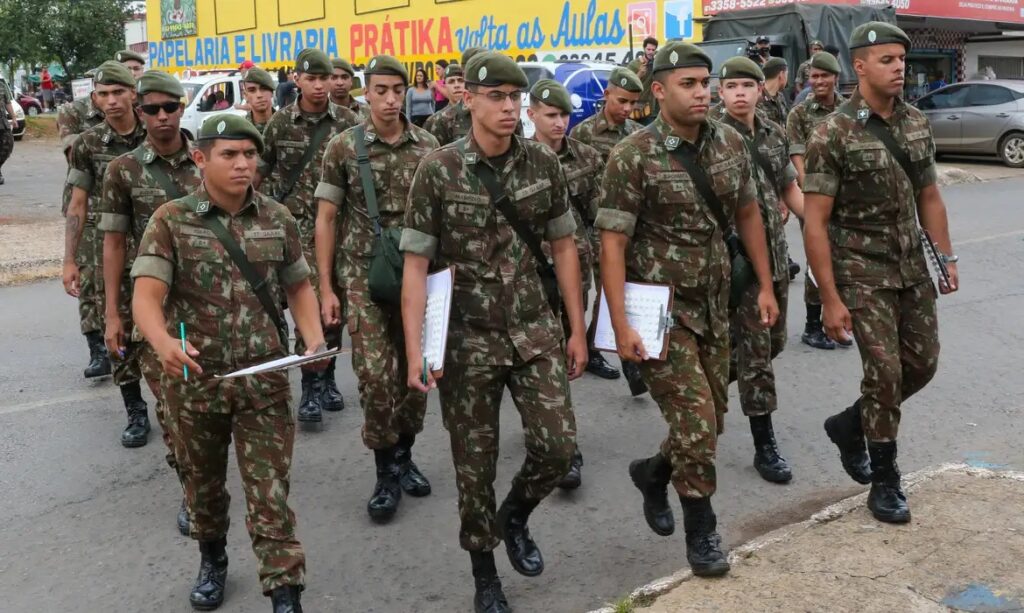 Alistamento militar de 2026 começou nesta quinta-feira (1º/1)