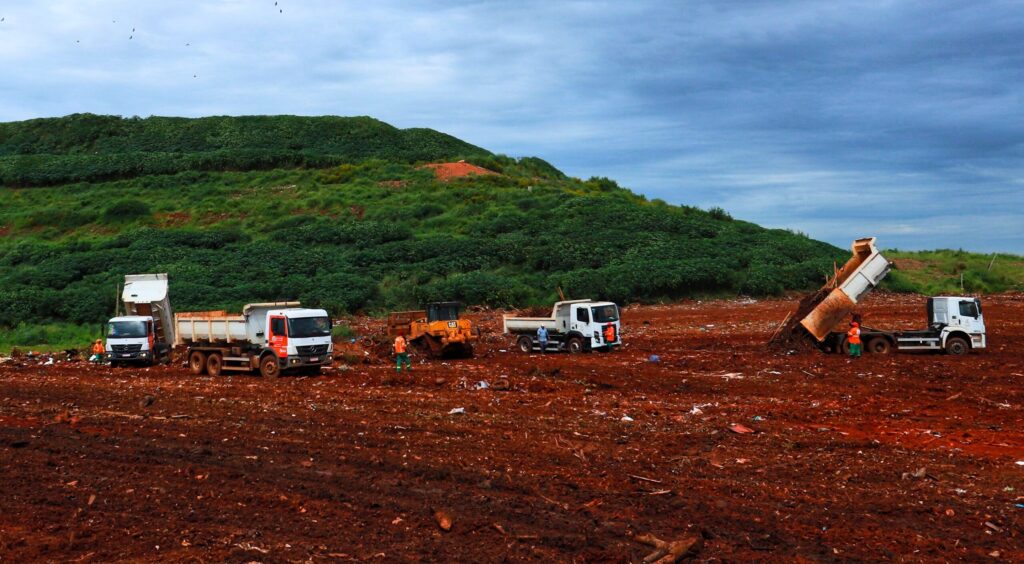 Prefeitura de Goiânia diz que acúmulo de chorume no aterro sanitário está sob controle