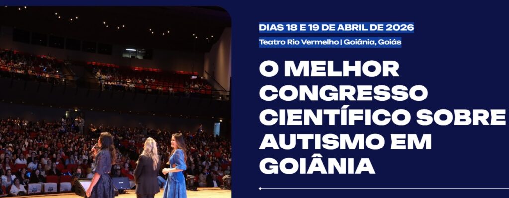 Goiânia recebe Congresso Internacional Autismo Sem Fronteiras em 2026