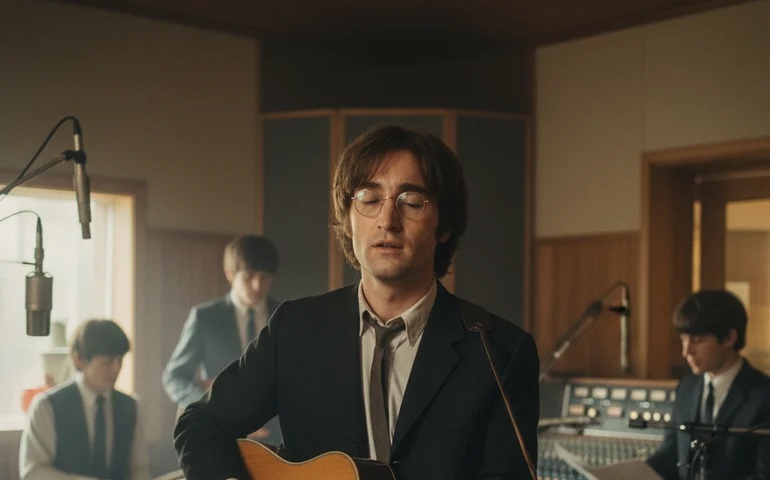 Quem é Harris Dickinson, que viverá John Lennon em filmes dos Beatles?